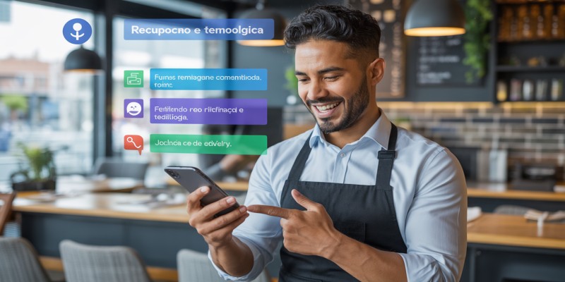 Delivery com chatbot: a solução inteligente da CINNDI para seu negócio
